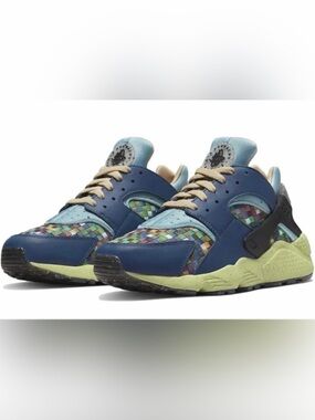 Nike Air | NWOT - Huarache Crater Sneakers - Color Woven Blue - Size 6.5